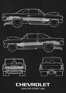 Chevrolet Nova Pro Street