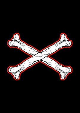 skull crossed