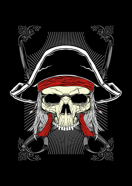 Skull pirate