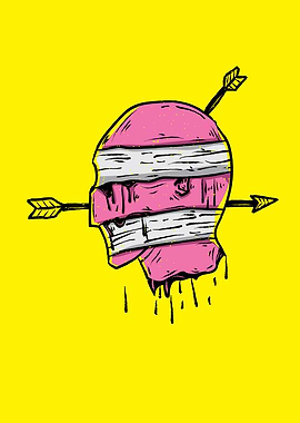 Head Arrow Mouth Eye