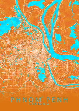 Phnom Penh Cambodia City