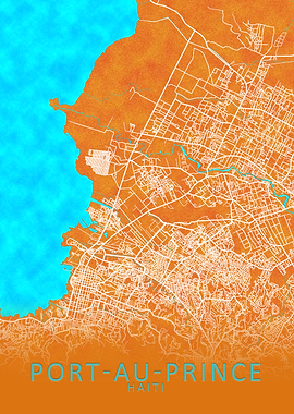 Port Au Prince Haiti City