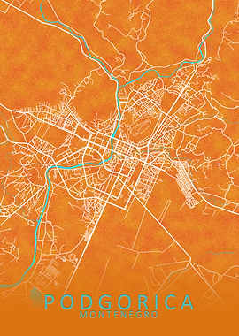 Podgorica Montenegro City