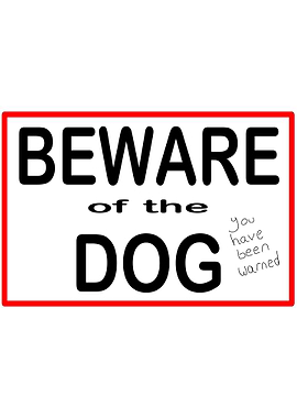 Beware Dog