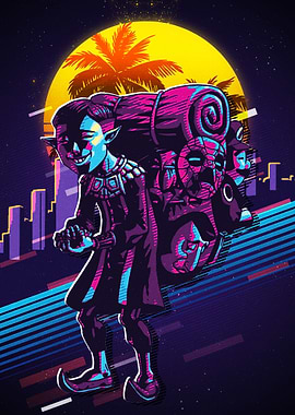 the Happy Mask Salesman