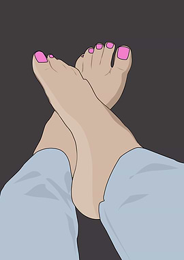 Very Pretty Feet and Toes