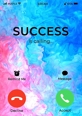 Answer Success Is Calling
