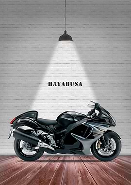 The Hayabusa GSX1300R