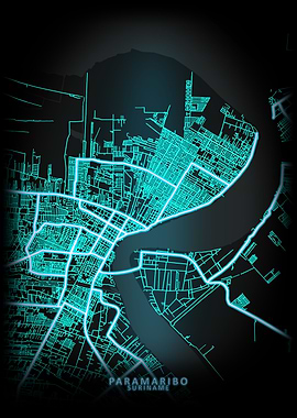 Paramaribo Suriname City