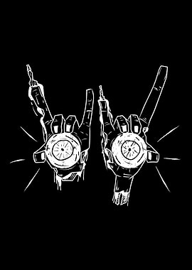 Eye Gore Illustration