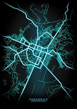 Podgorica Montenegro City