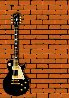 Rock Guitar Wall