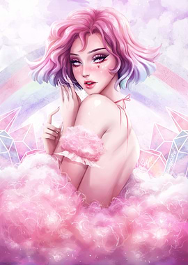 Aesthetic Cotton Candy