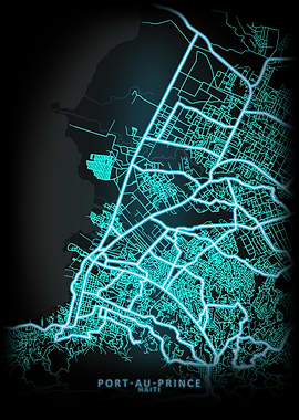 Port Au Prince Haiti City