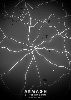 Armagh Map Posters