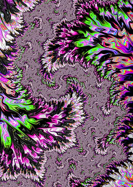 Spiral Acid Trip Fractal