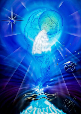 Zodiac sign Aquarius