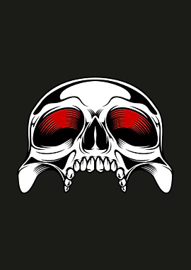 skull head