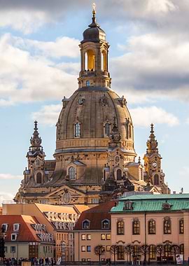 Frauenkirche in Dresden