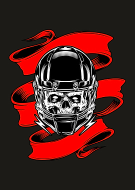 skull motor cycle