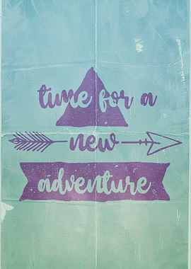 Time For A New Adventure