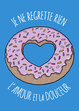 Je ne regrette rien Donut
