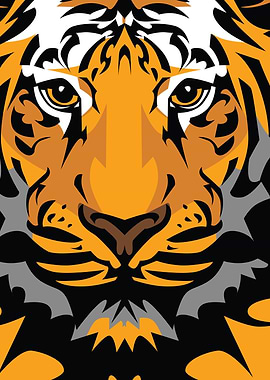 Tiger Poster