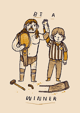 be a winner