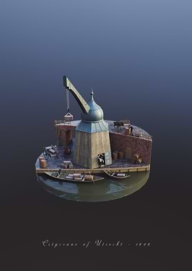 Citycrane of Utrecht 1620