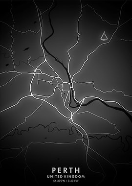 Perth Map Posters