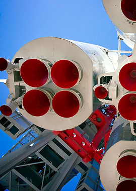 Rocket Motor Nozzles Left