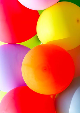 Shining Chic Toy Balloons