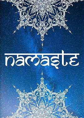 namaste mandala milky way