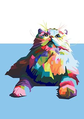 kitty in WPAP