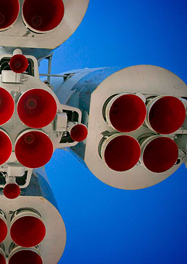 Rocket Motor Nozzles Right