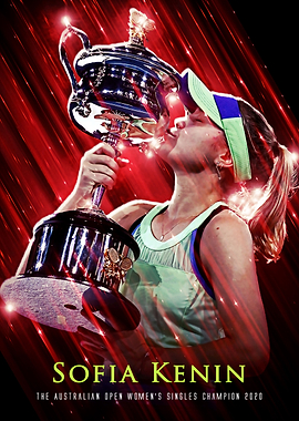 sofia kenin grand slam