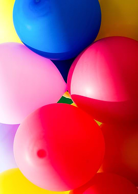Festive Cool Toy Balloons