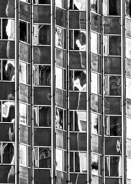 Abstract Windows Vertical