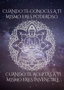 buddha knowledge spanish