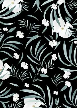 Eucalyptus Flower Night 1