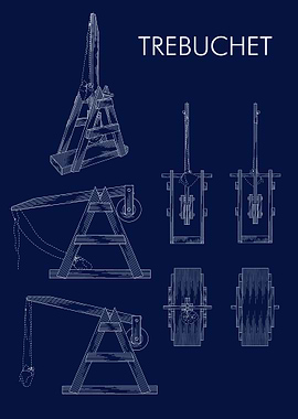 Trebuchet Blueprint