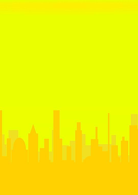 Yellow Cityscape