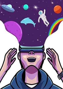 VR imagination space