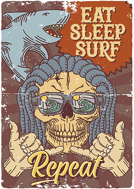 Eat sleep surf repeat