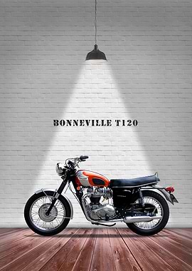 The 1969 T120 Bonneville