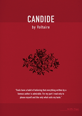 Candide Book Art Voltaire