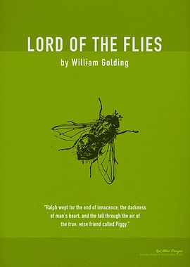 Lord of the Flies Book Art