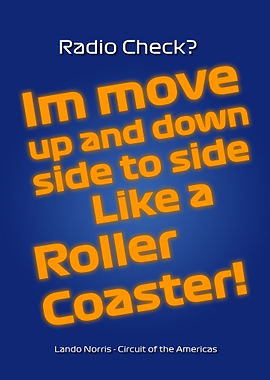 Lando Norris Usa Radio