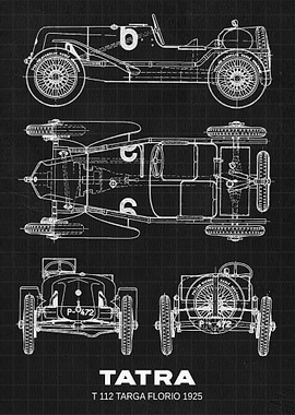 Tatra T 112 Targa Florio 1