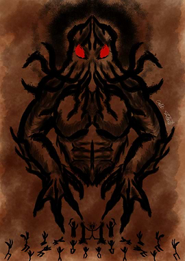 Ancient Lemurian Old One